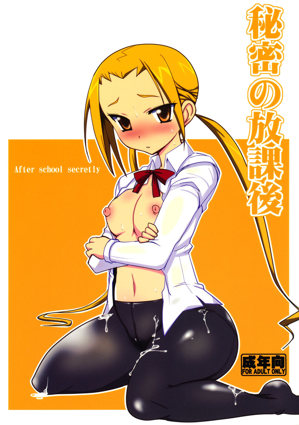 Hentai Manga Comic-Secretly After School-Read-1